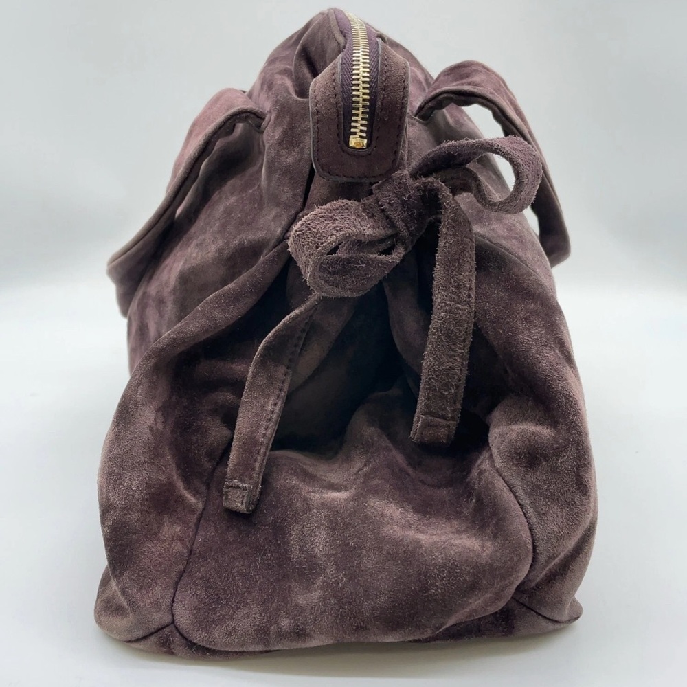 Authentic GUCCI Hysteria Purple Suede Handbag - Picture 6 of 16